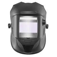 Product image of METIS Series Auto-Darkening Welding Helmet, 3.94x2.34in View, 4 Arc Sensors, Shade 4/5-9/9-13