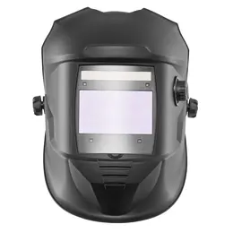 Product image of METIS Series Auto-Darkening Welding Helmet, 3.94x2.34in View, 4 Arc Sensors, Shade 4/5-9/9-13