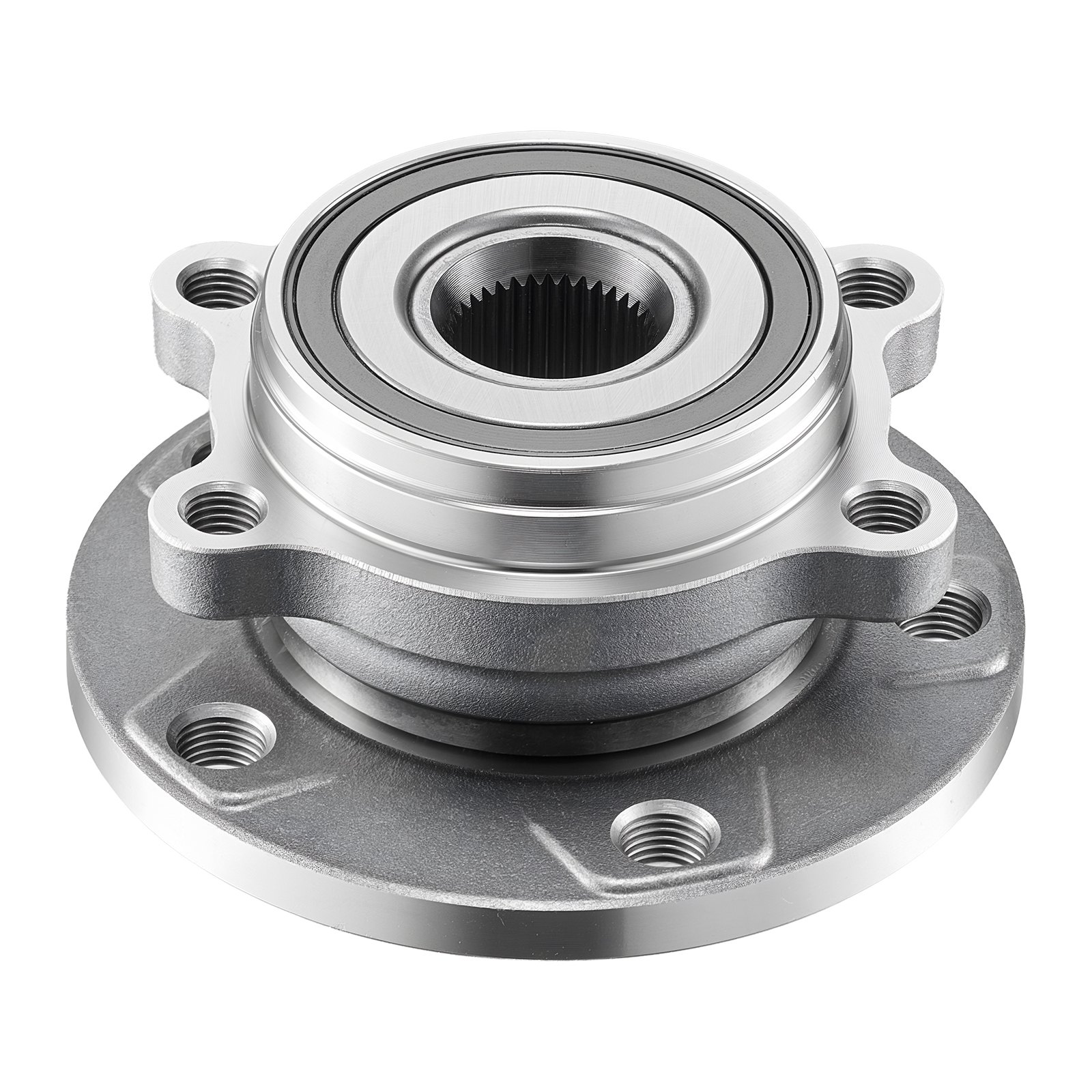Main product image of 2-Piece Front Wheel Bearing & Hub Assembly, OEM 513253, for 2018 Audi Q3, VW Beetle 2.0L