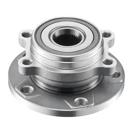 Product image of 2-Piece Front Wheel Bearing & Hub Assembly, OEM 513253, for 2018 Audi Q3, VW Beetle 2.0L