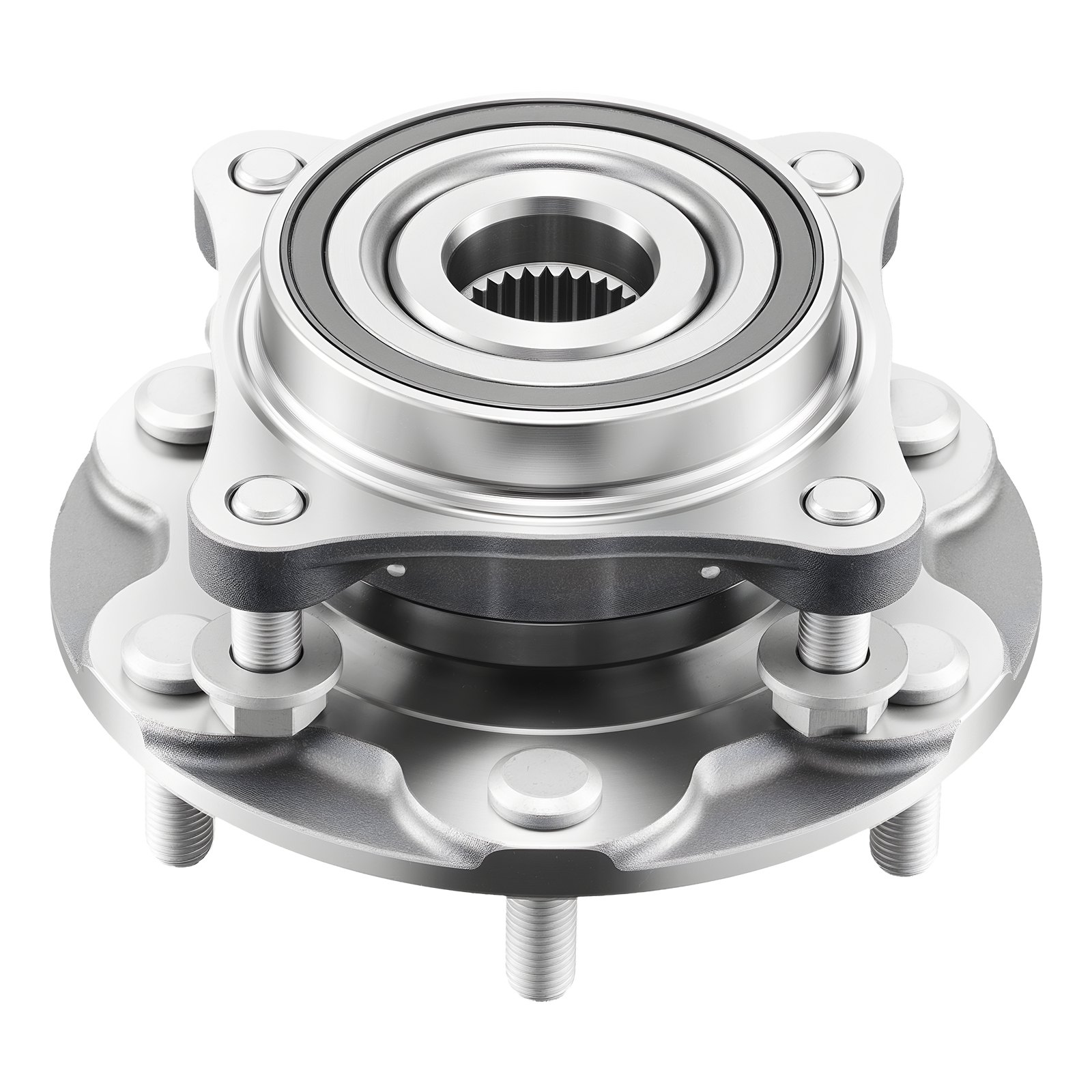 Main product image of Front Wheel Bearing & Hub Assembly for 2021 Toyota 4Runner, Tacoma 4WD, OEM 515201