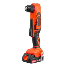 Product image of 3/8 Inch Cordless Right Angle Drill, Brushless, with Battery & Charger