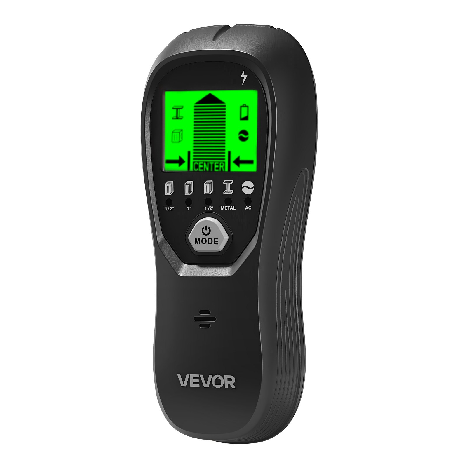 Main product image of 5-in-1 Electronic Stud Finder Wall Scanner for Metal, AC Wire, Joists, Pipes