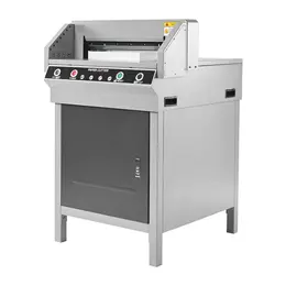 Product image of Electric Guillotine Paper Cutter, 17.72 Inch Width, 1.57 Inch Thickness, Infrared