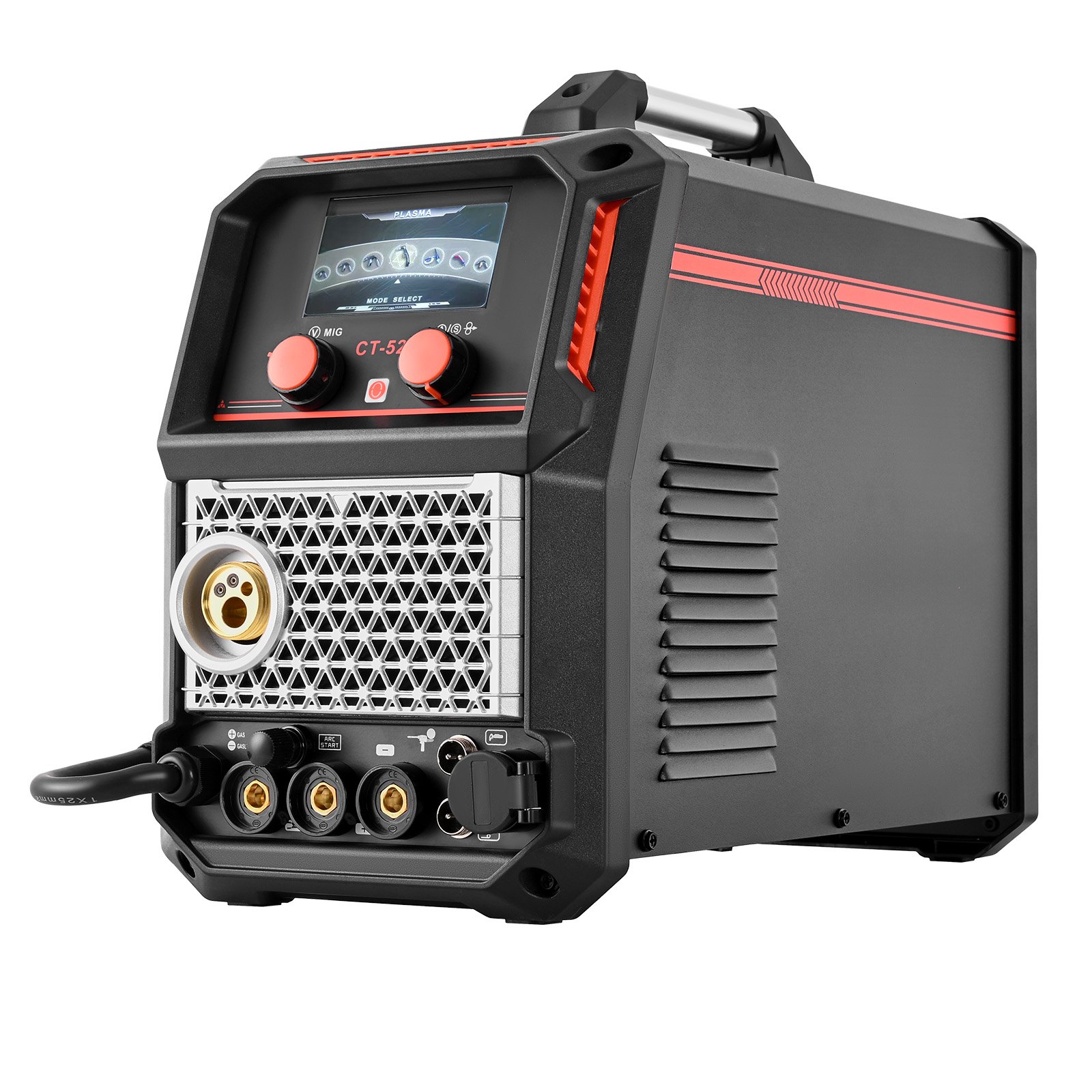Main product image of 5-in-1 Plasma Cutter Welder, CUT/TIG/MIG/MMA, 50A Plasma, 200A Welder, 110V/220V