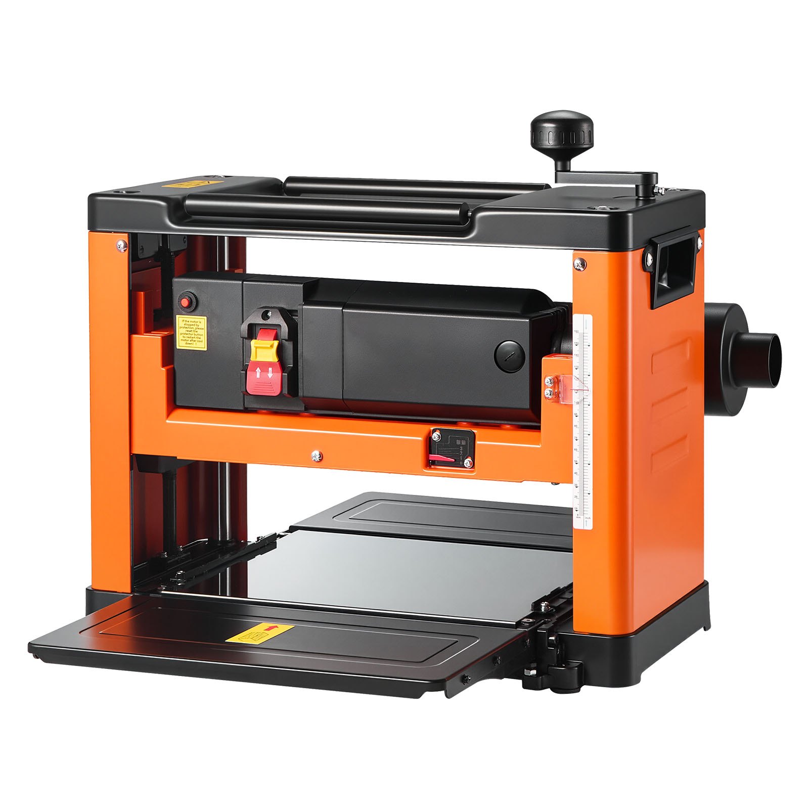 Main product image of 13-Inch Three-Blade Benchtop Thickness Planer, 2000W, 23500 RPM Motor, Overload Protection