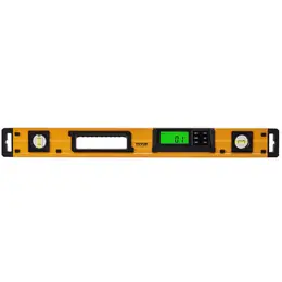 Product image of 600mm Magnetic Digital Level with LED Backlit Screen and Vials