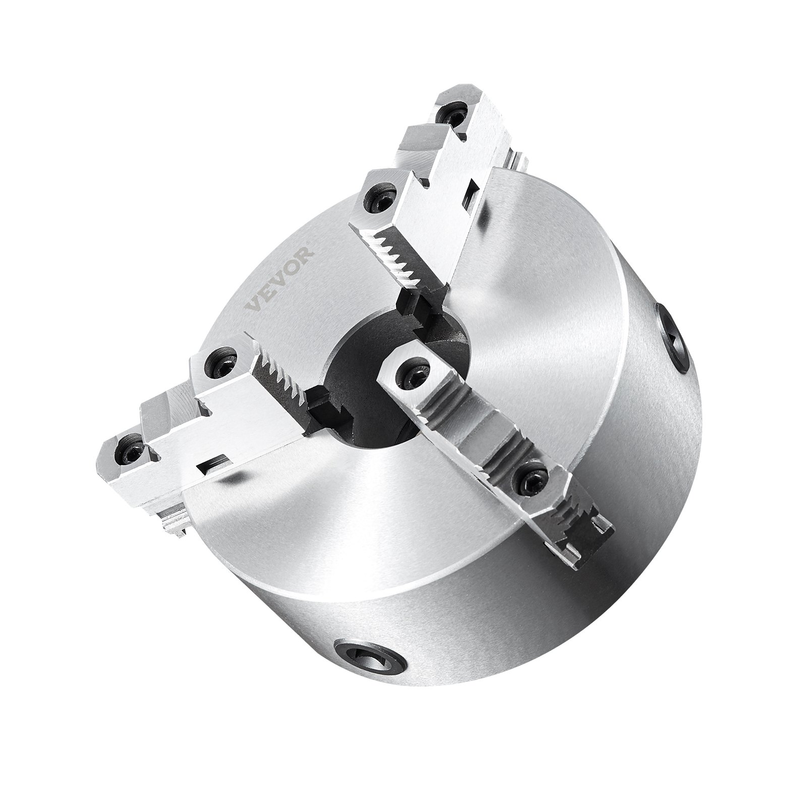 Main product image of 8-inch 3-Jaw Self-Centering Lathe Chuck, 0.16-8 in. Clamping Range