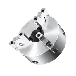 Product image of 8-inch 3-Jaw Self-Centering Lathe Chuck, 0.16-8 in. Clamping Range