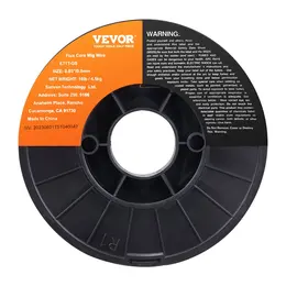 Product image of E71T-GS Flux Core MIG Welding Wire, 0.03", 10 LBS, Gasless Mild Steel