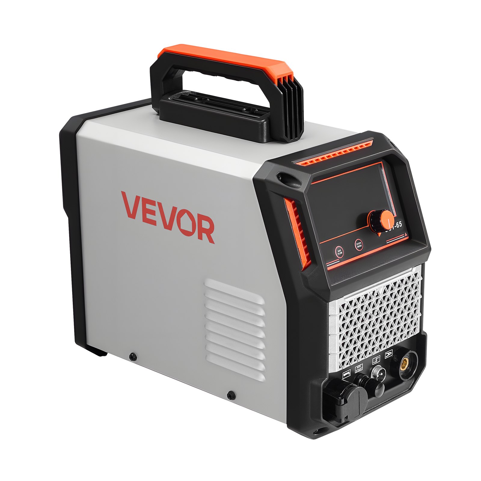 Main product image of 65A Non-Touch Pilot Arc Plasma Cutter, 110V/220V Dual Voltage IGBT Inverter
