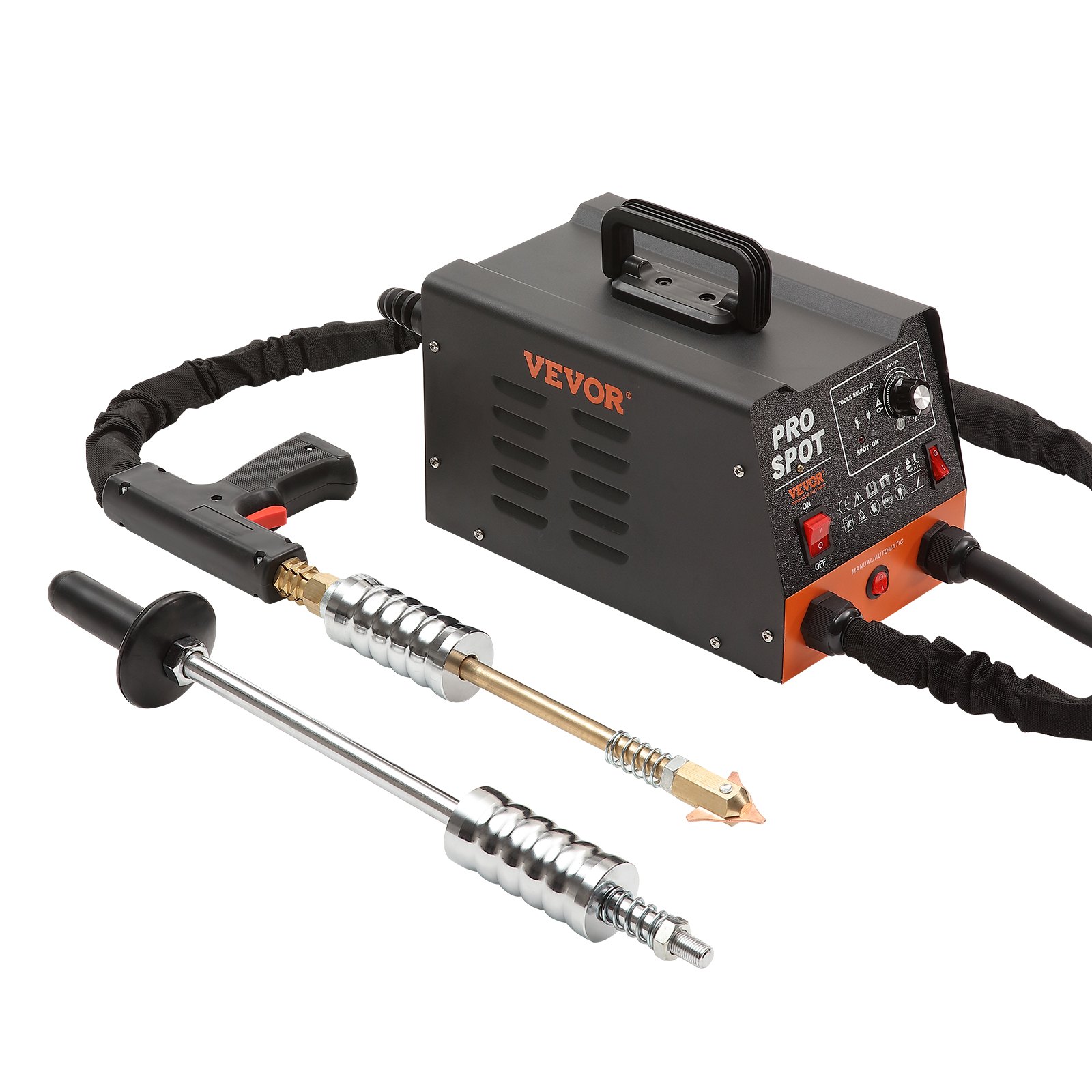 Main product image of 3KW Stud Welder Dent Repair Kit, 6 Modes, 16 Accessories