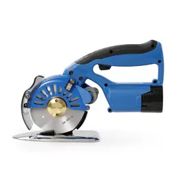 Product image of 5-Speed Cordless Rotary Fabric Cutter, 1.1" Thickness, Octagonal Knife