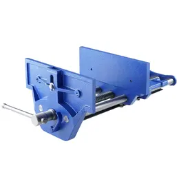 Product image of 13 Inch Woodworking Bench Vise, Cast Iron, 10.6" Jaw, Quick Release