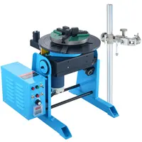 Product image of Rotary Welding Positioner, 66LBS/30KG, 0-90°, 1-12RPM, 12.4in 3-Jaw Chuck, Torch Stand