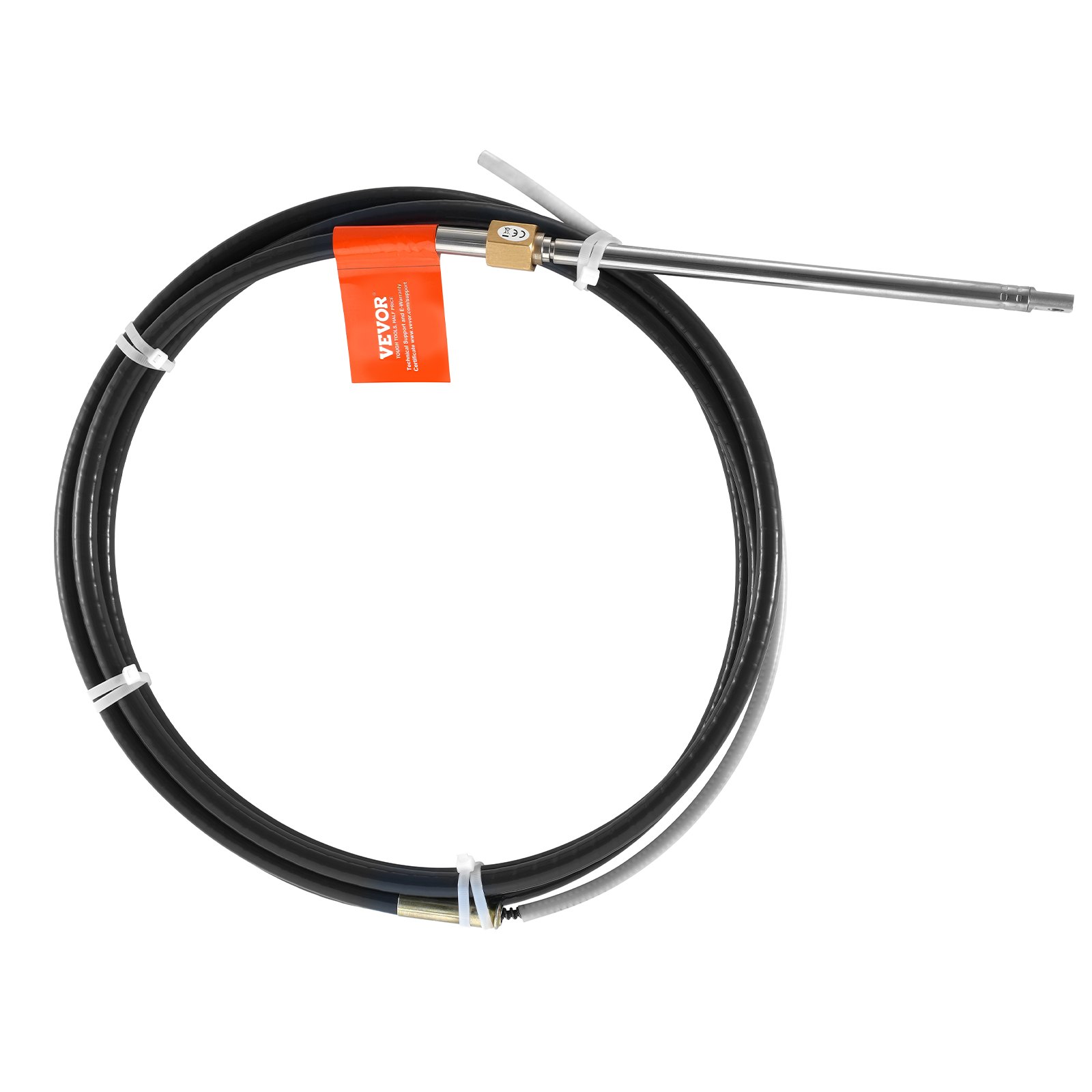 Main product image of 17 ft Outboard Marine Rotary Steering Cable, 1/2 Ton