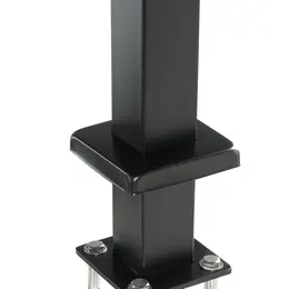 Product image of 36" H x 2" W SUS304 Stainless Steel Cable Railing Post, No Holes