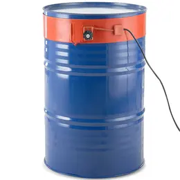 Product image of 1200 Watt Drum Heater, 5 Inch Wide, 55 Gallon Barrel, 86-302℉ Thermostat