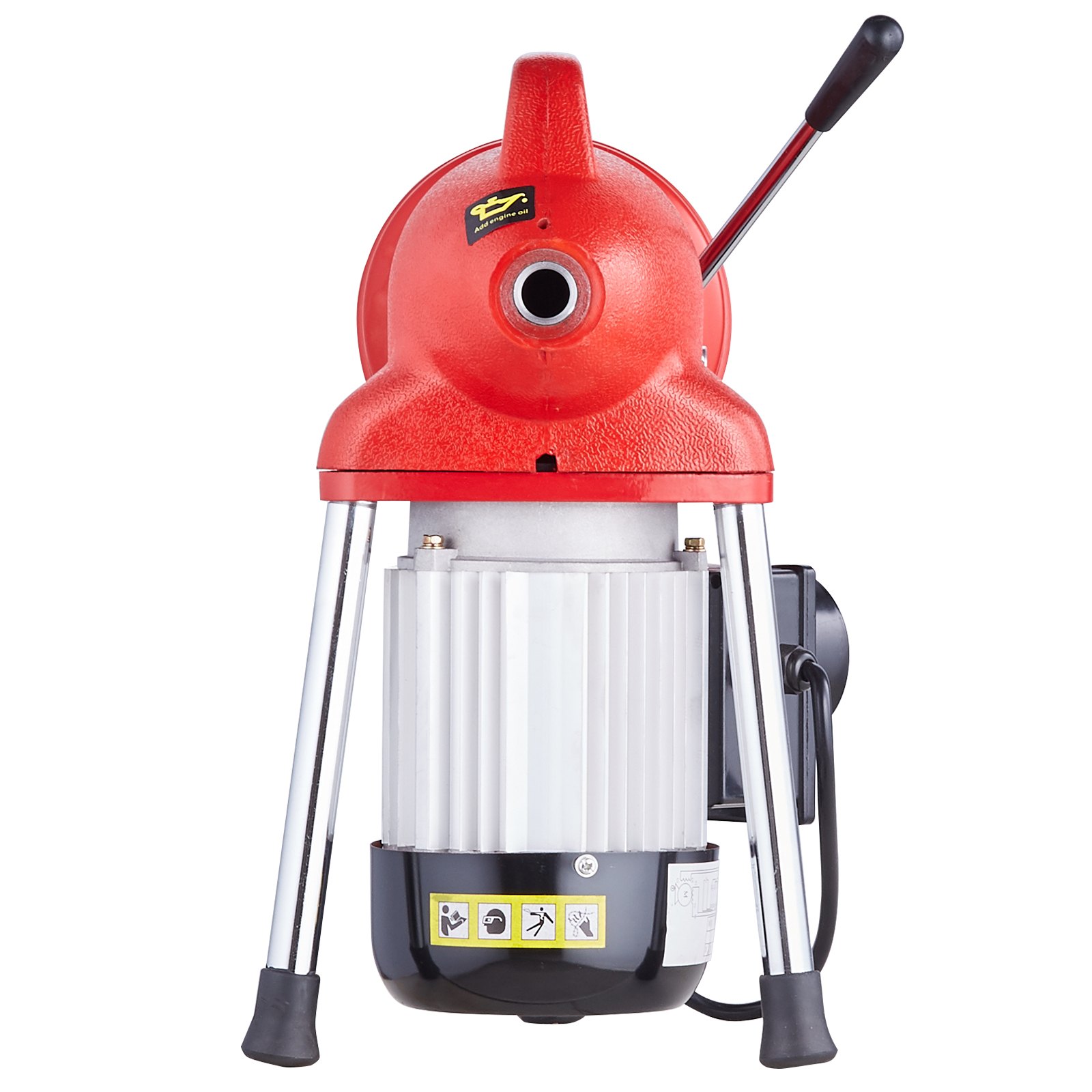 Main product image of Drain Cleaner Machine 120FT x 5/8In 370W Sectional Snake Auger Manual Feed