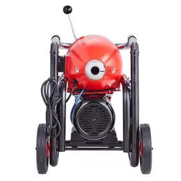 Product image of 1100W Electric Sewer Snake Auger, 120FT x 6/5 Inch Cable, Manual Feed, CW/CCW, 4-8 Inch Pipes