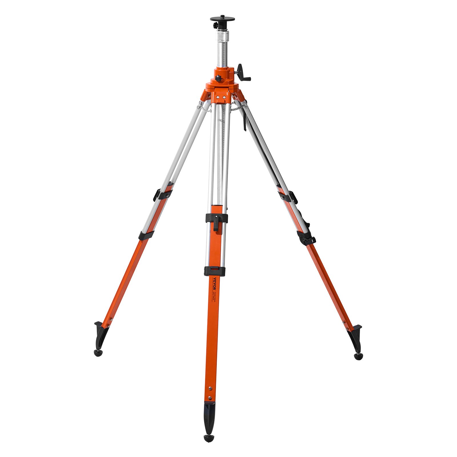 Main product image of Laser Level Tripod, 5/8"-11 Mount, 45.07-114.37 Inch Height, Level Bubble