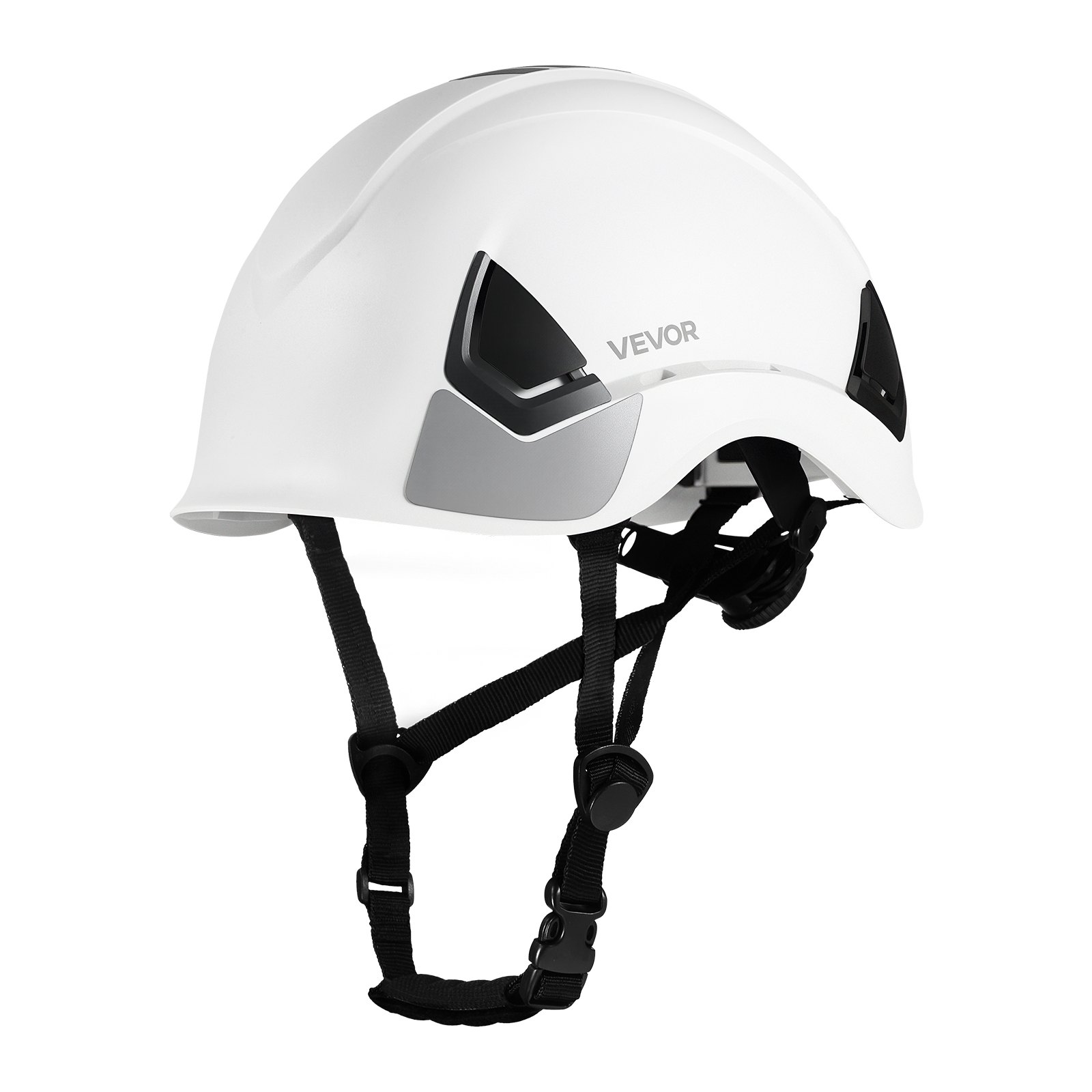 Main product image of ABS Safety Hard Hat, ANSI/ISEA Z89.1, 6-Point Ratchet Suspension, Vented