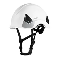 Product image of ABS Safety Hard Hat, ANSI/ISEA Z89.1, 6-Point Ratchet Suspension, Vented