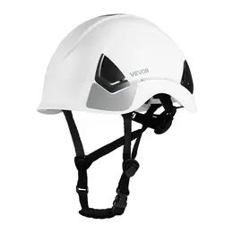 Product image of ABS Safety Hard Hat, ANSI/ISEA Z89.1, 6-Point Ratchet Suspension, Vented