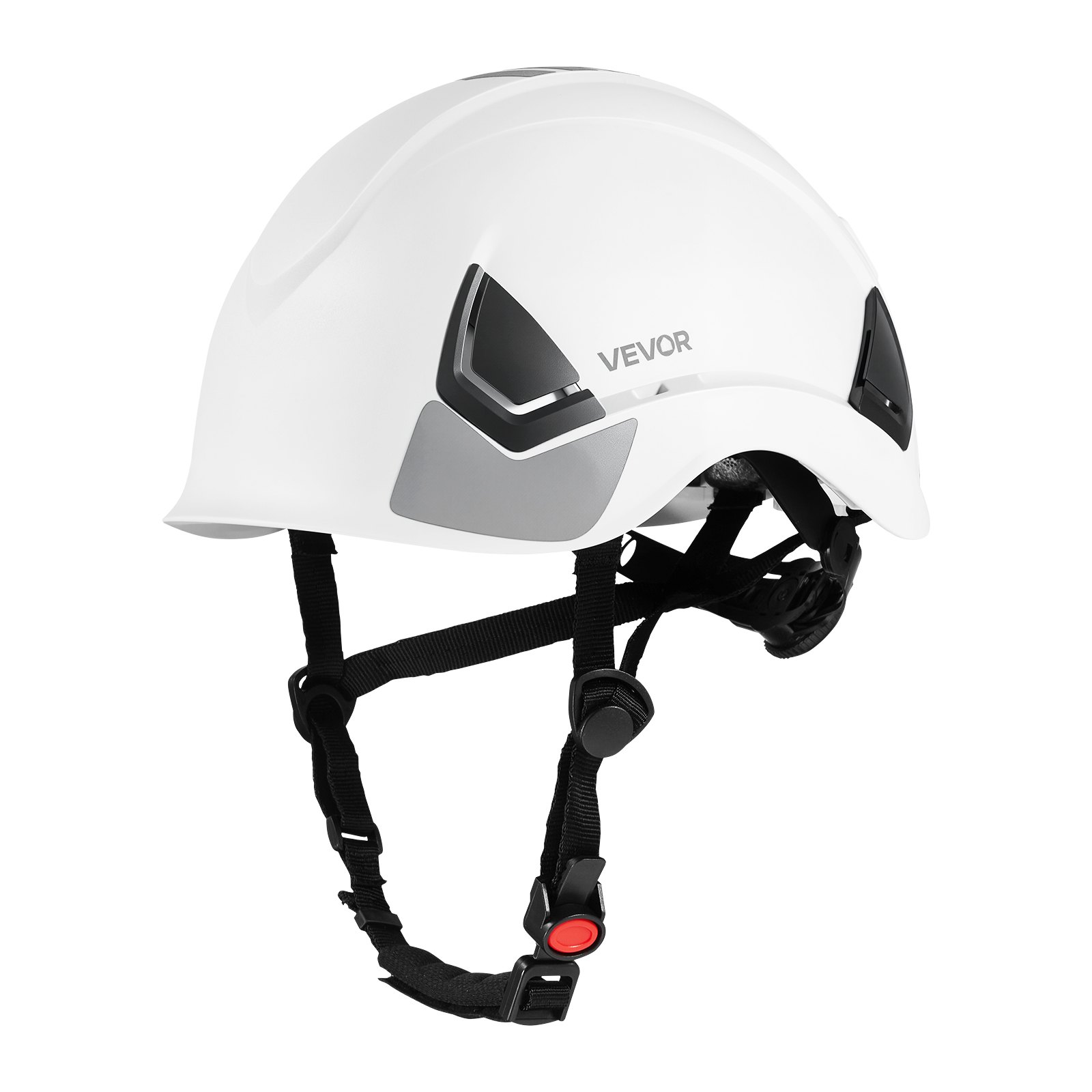 Main product image of ABS Vented Hard Hat, ANSI/ISEA Z89.1, 6-Point Ratchet Suspension