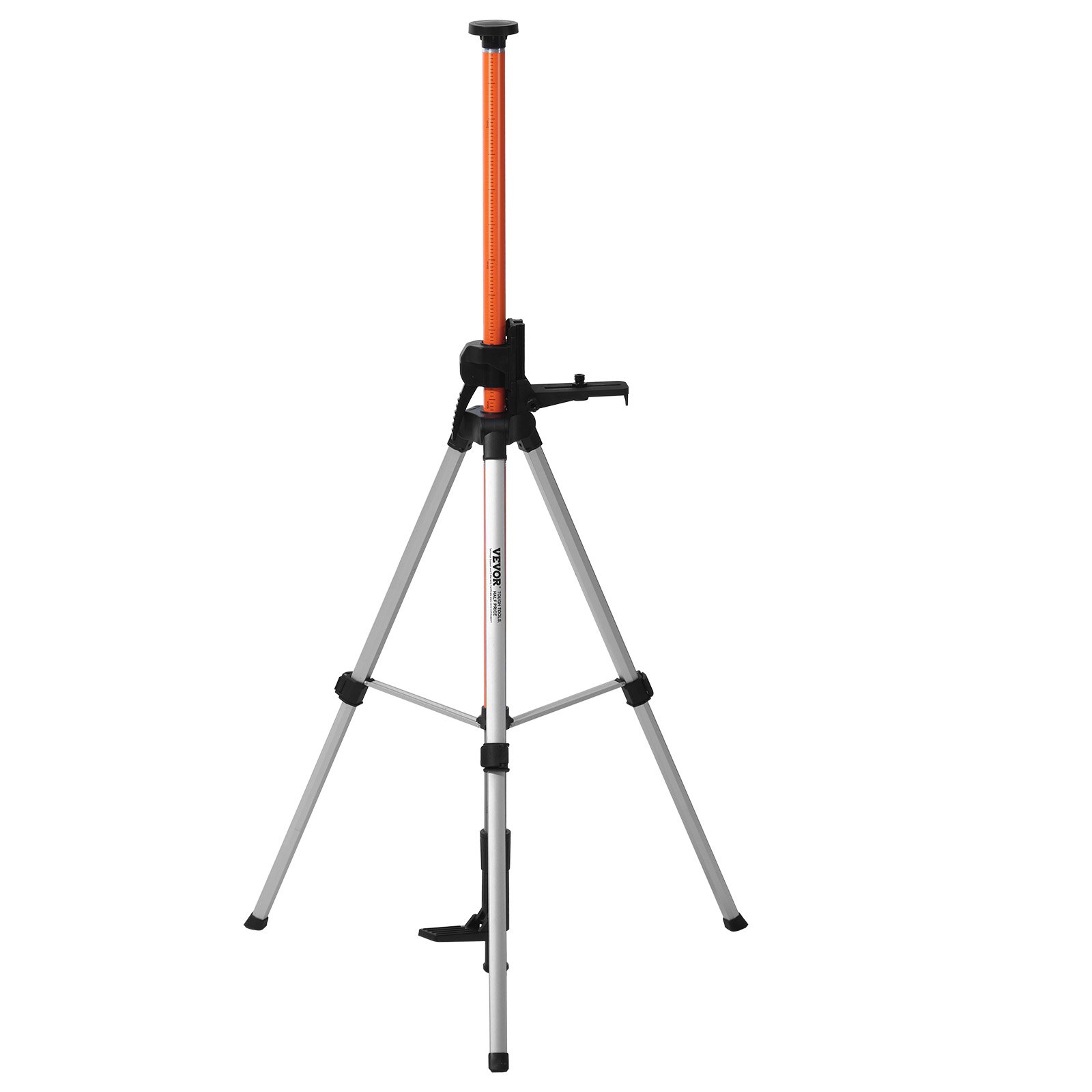 Main product image of Laser Level Tripod, 1/4"-20 & 5/8"-11 Thread, 40.94-133.85 Inch Height, Aluminum