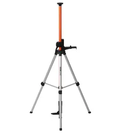 Product image of Laser Level Tripod, 1/4"-20 & 5/8"-11 Thread, 40.94-133.85 Inch Height, Aluminum