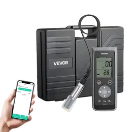 Product image of Dissolved Oxygen Meter, 0.0-50.0 mg/L, 13.1 ft Electrode Cable, Bluetooth/USB