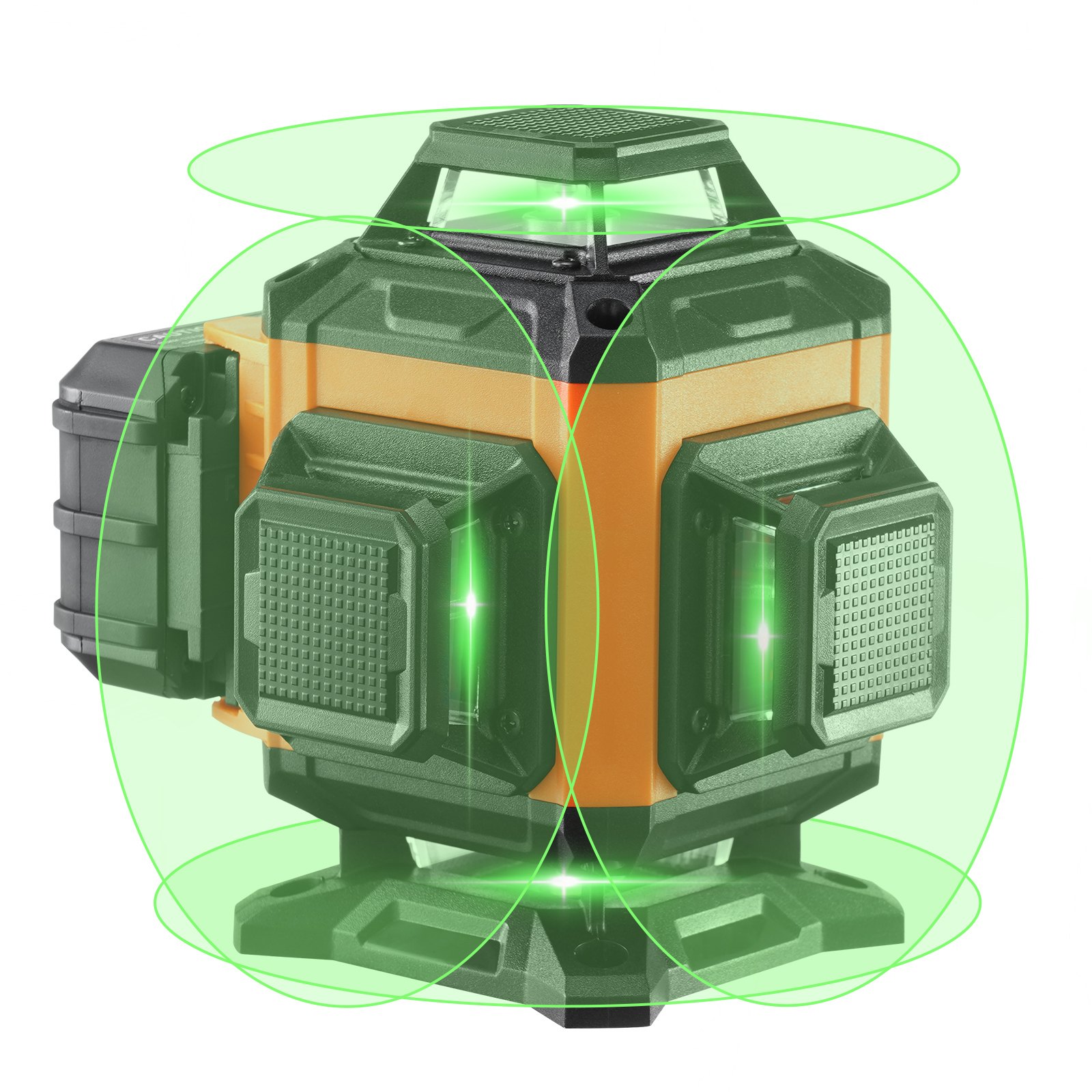 Main product image of Laser Level, 100ft Green 4x360° 16-Line, Self-Leveling, IP54