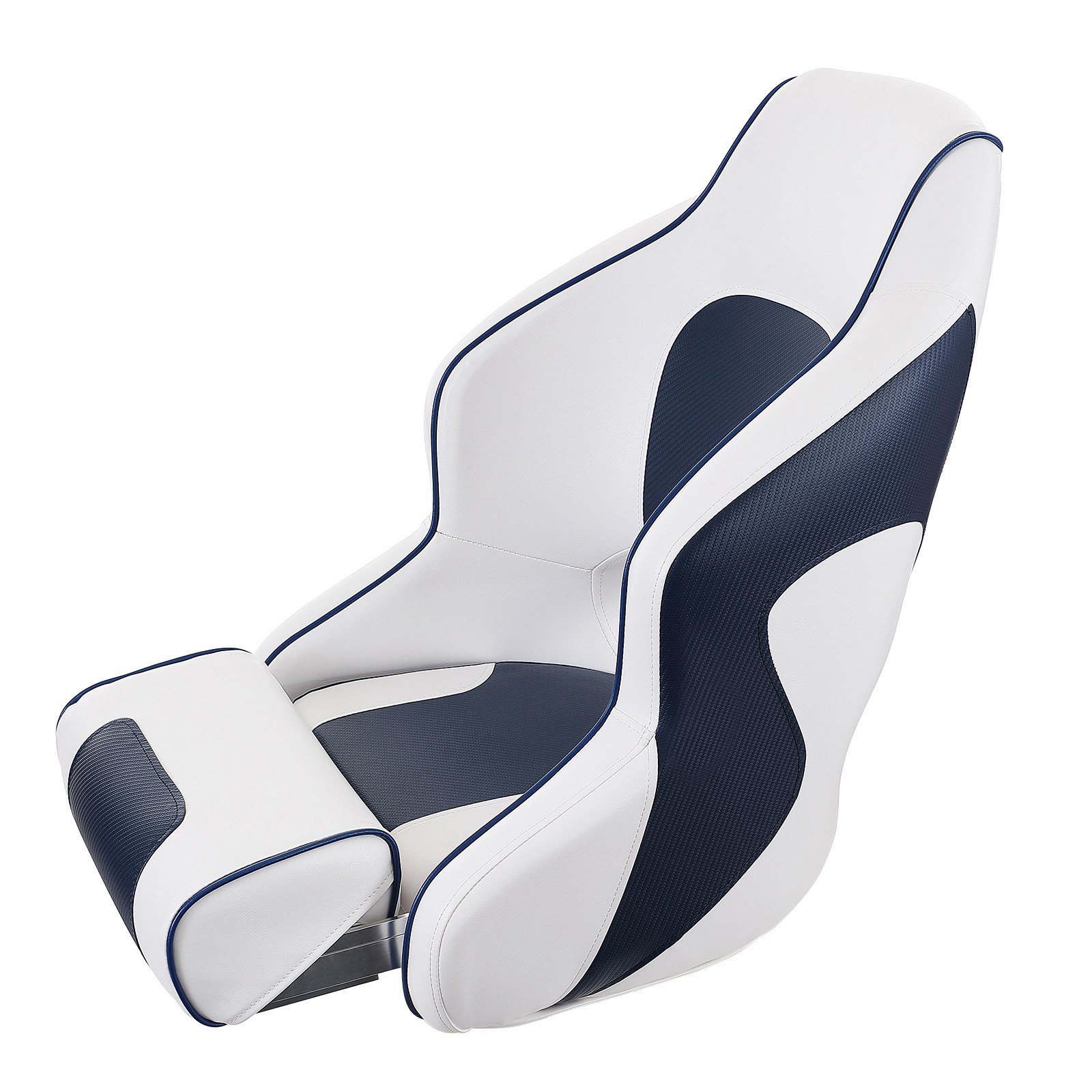 Main product image of Flip-Up Bolster Boat Captain Chair, Sponge Padded