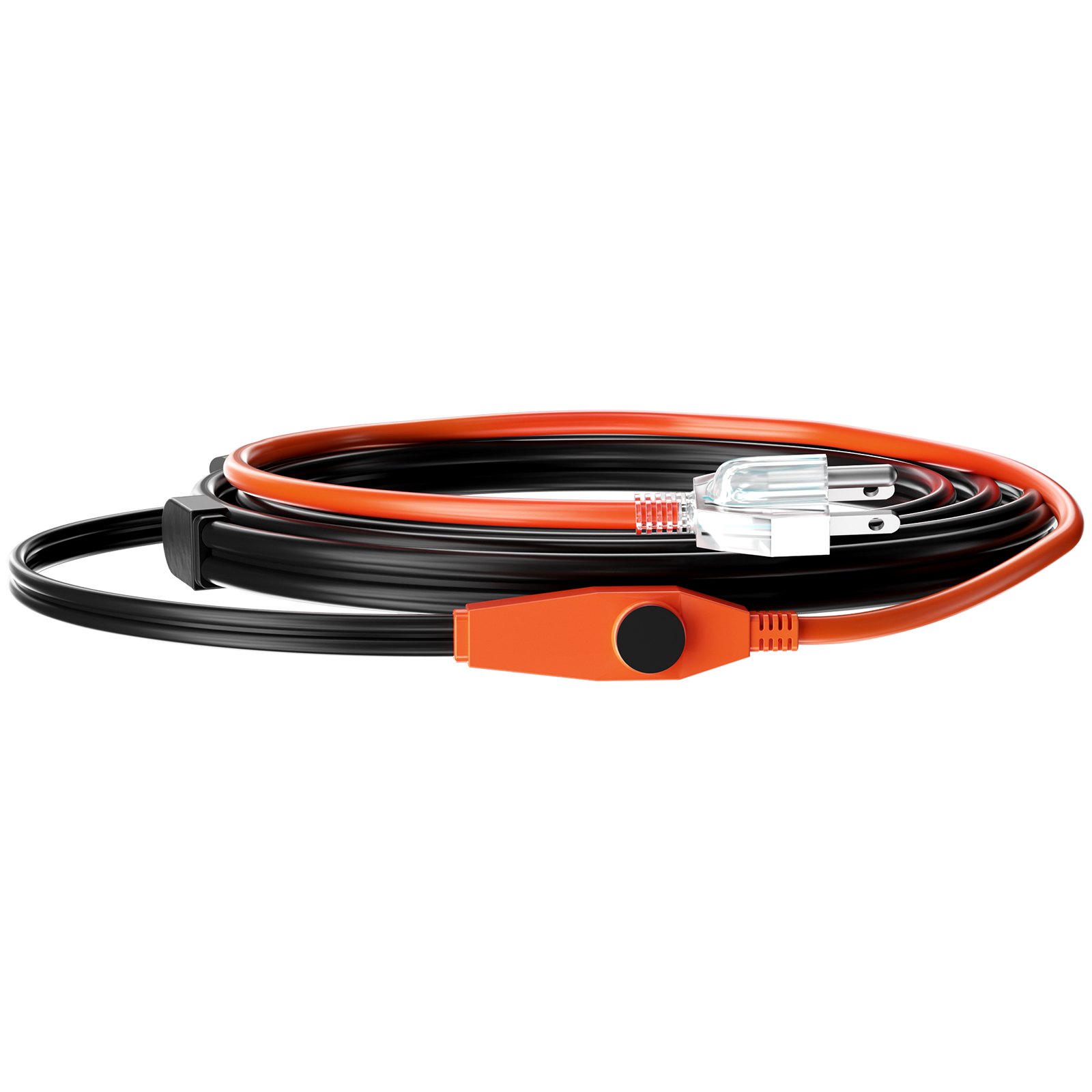 Main product image of 3FT 7W/FT Pipe Heating Cable, Built-in Thermostat