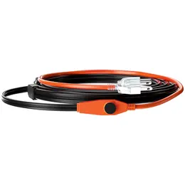 Product image of 3FT 7W/FT Pipe Heating Cable, Built-in Thermostat