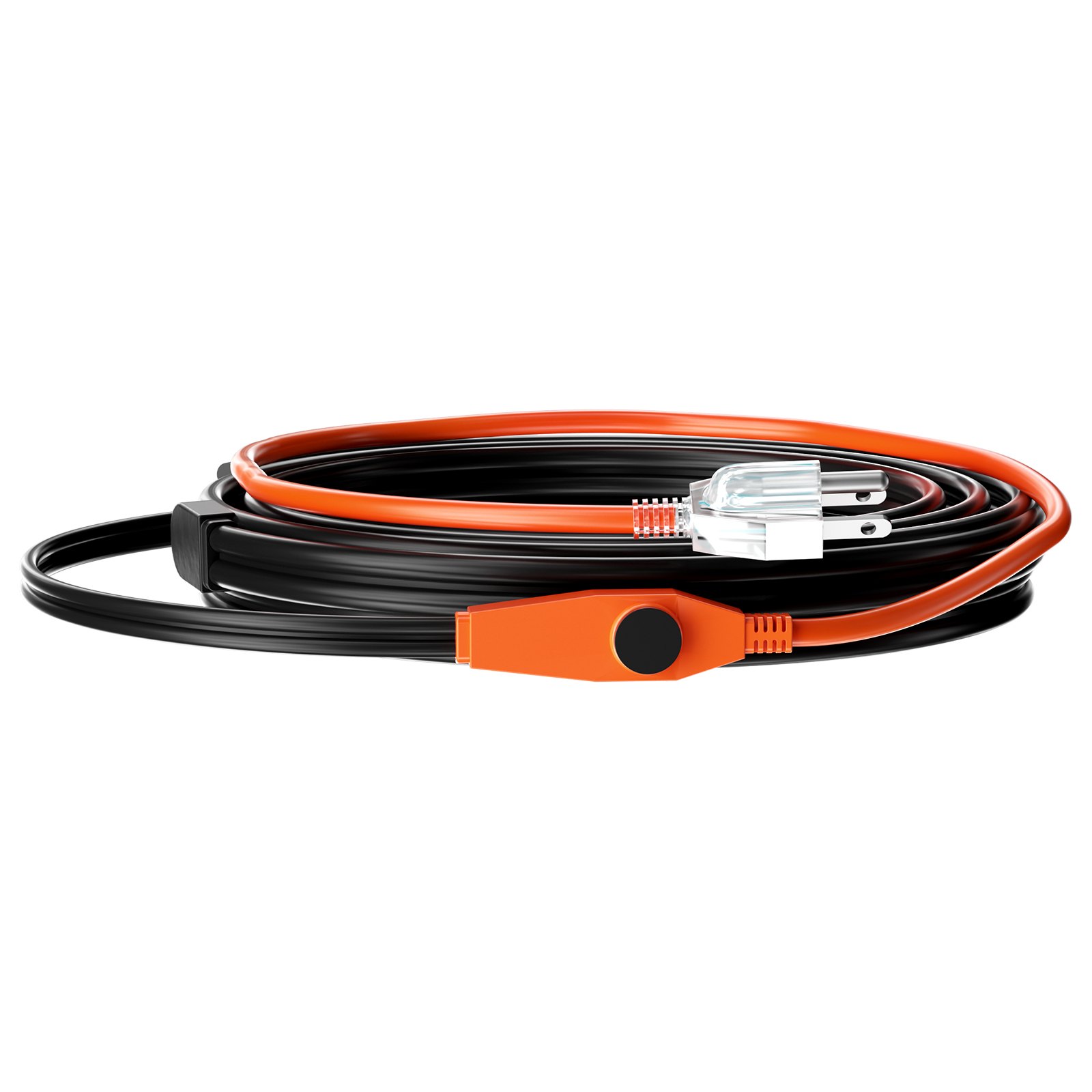 Main product image of 9FT 7W/FT Pipe Heating Cable, Built-in Thermostat