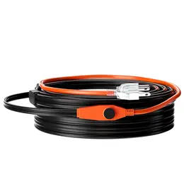 Product image of Pipe Heating Cable, 80 ft., 7W/ft., with Built-in Thermostat