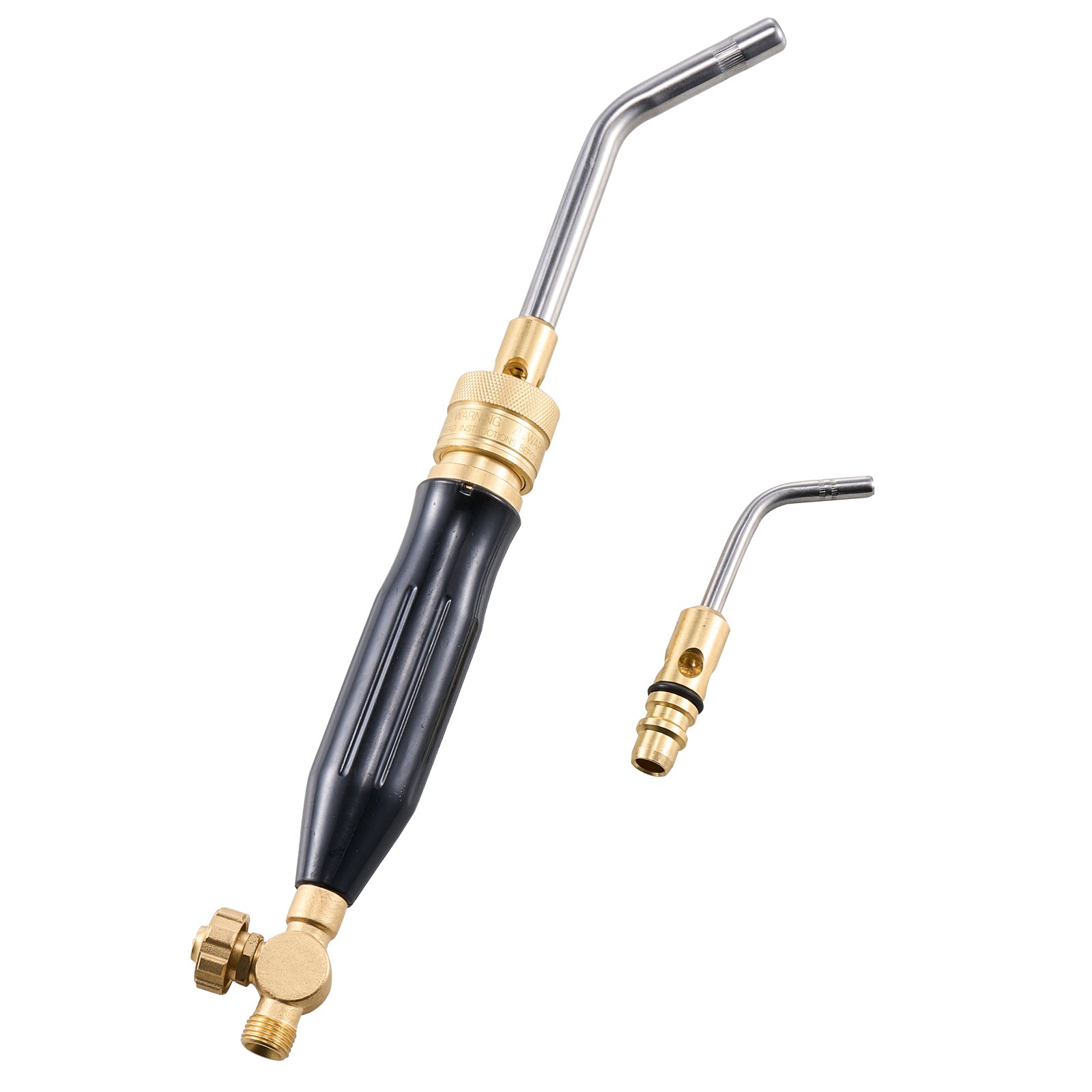 Main product image of Air Acetylene Torch Kit, 149'' Hose, 2 Tips, CGA200 Regulator, No Cylinder