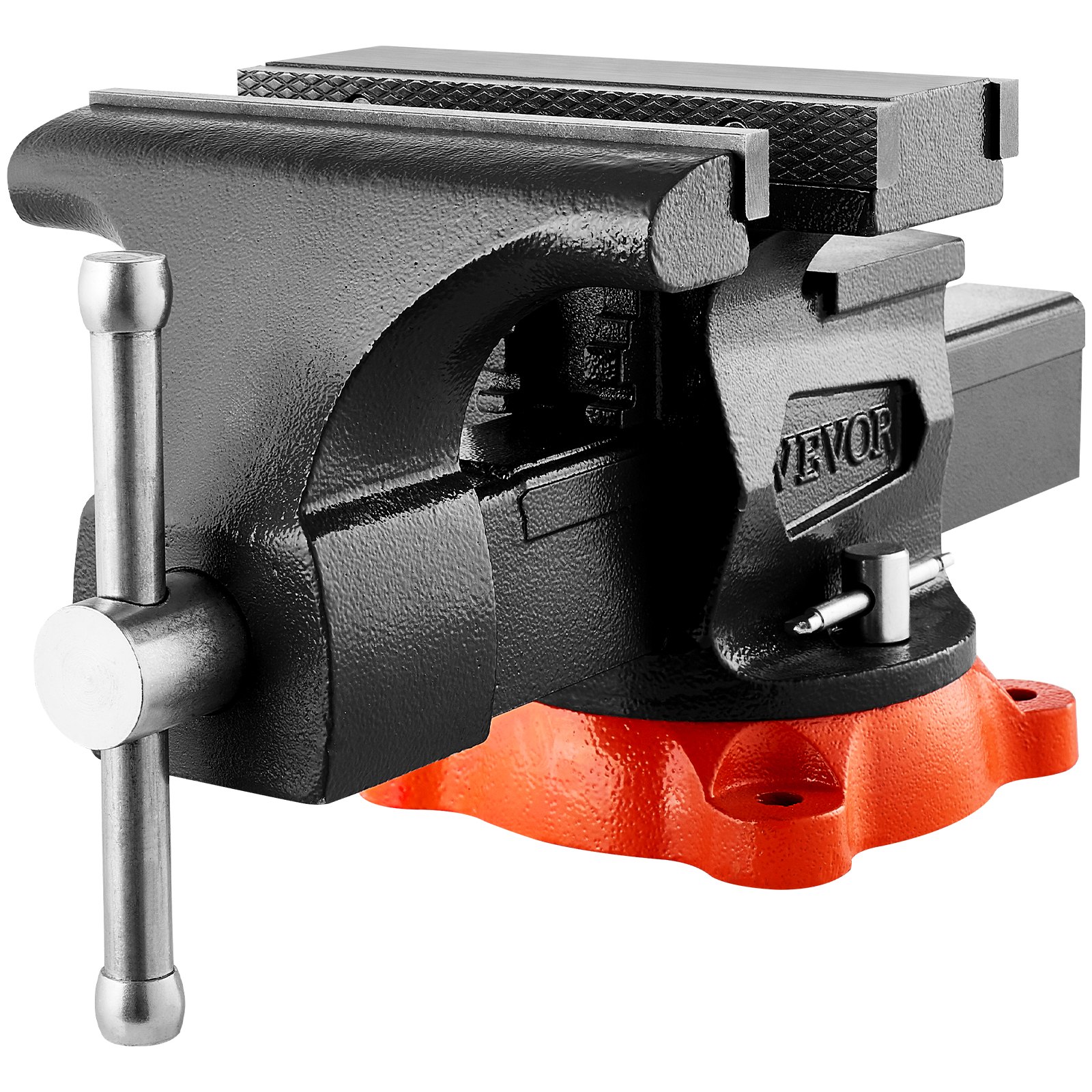 Main product image of 8 inch Bench Vise, Ductile Iron, Swivel Locking Base