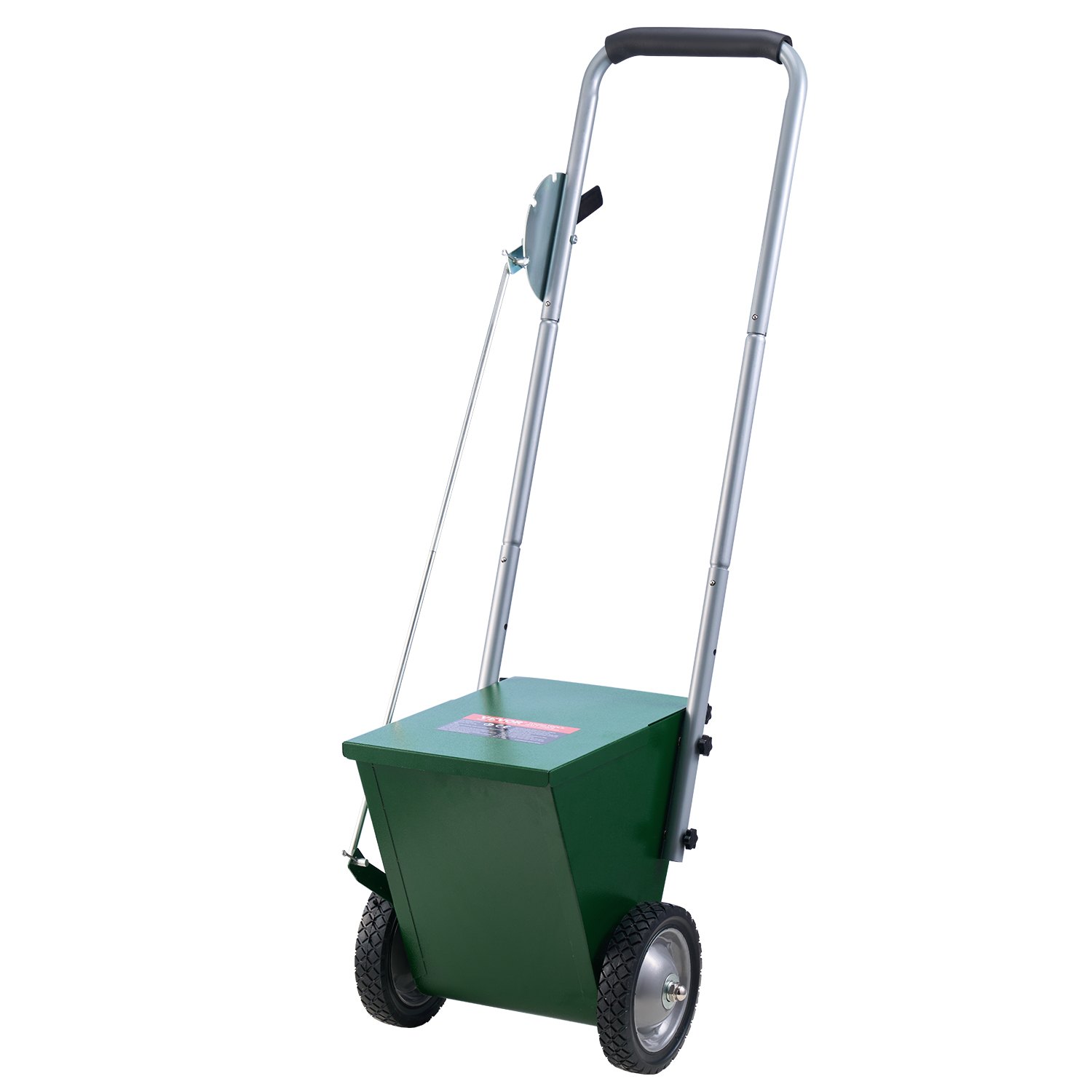 Main product image of 2-Wheel Dry Line Marker, Adjustable, 2/4 In. Lines, 25 Lb. Capacity, Green