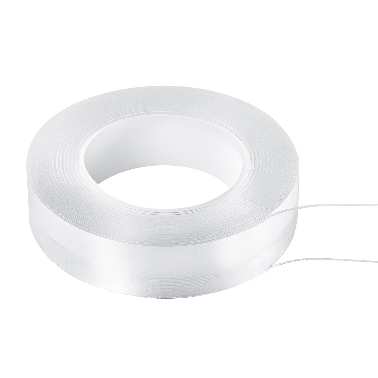 Main product image of Double Sided Nano Mounting Tape, Clear, 16 Ft, Reusable