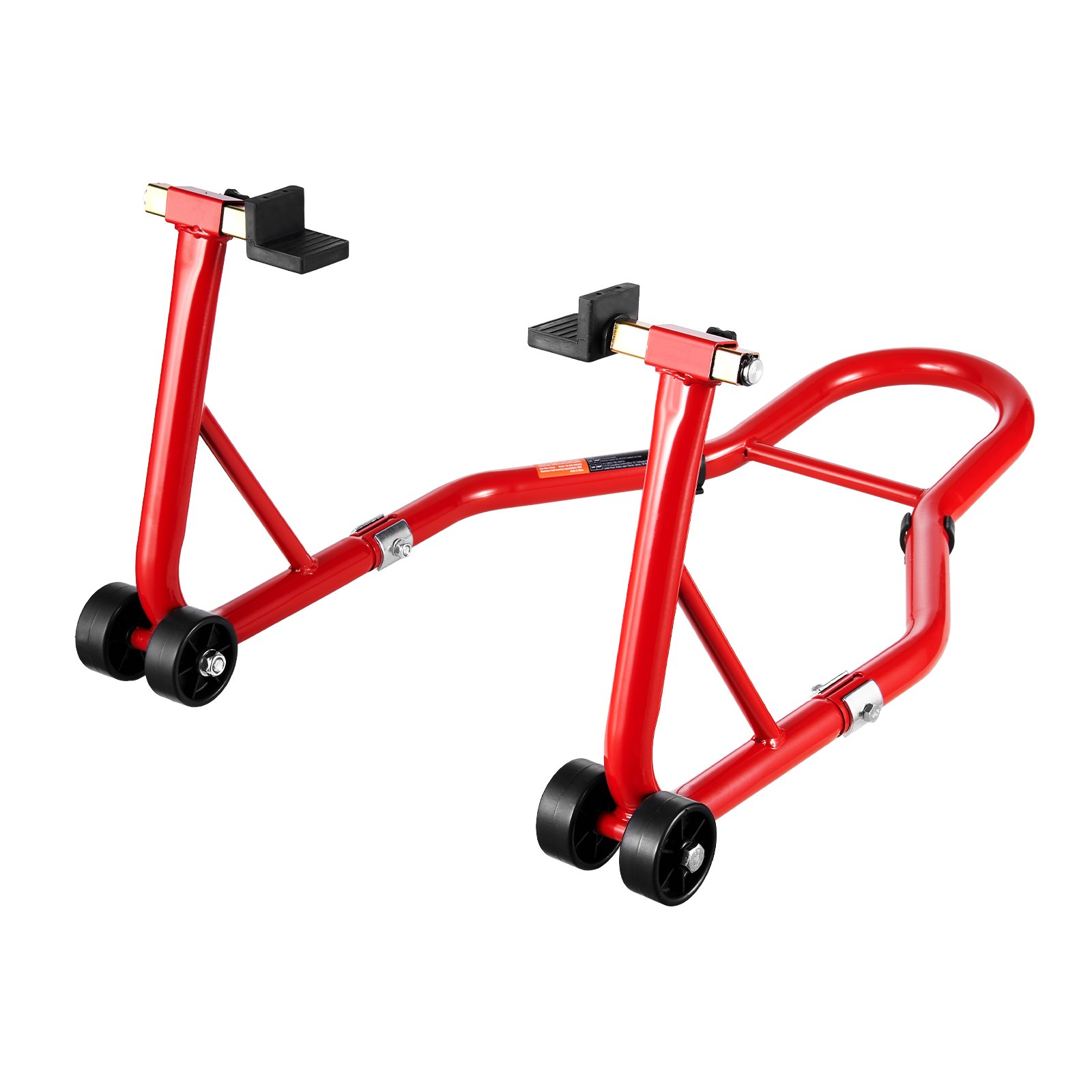 Main product image of Motorcycle Rear Wheel Stand, 850 LBS Capacity, U/L Fork Swingarm Spool, Adjustable