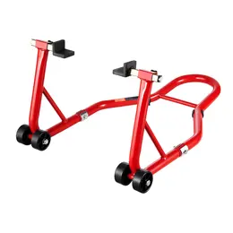 Product image of Motorcycle Rear Wheel Stand, 850 LBS Capacity, U/L Fork Swingarm Spool, Adjustable