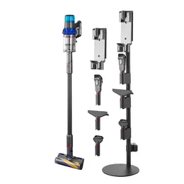 Product image of Vacuum Stand for V7 V8 V10 V11 V12 V15 Series Vacuums, 4 Anti-slip Pads, 3 Clips