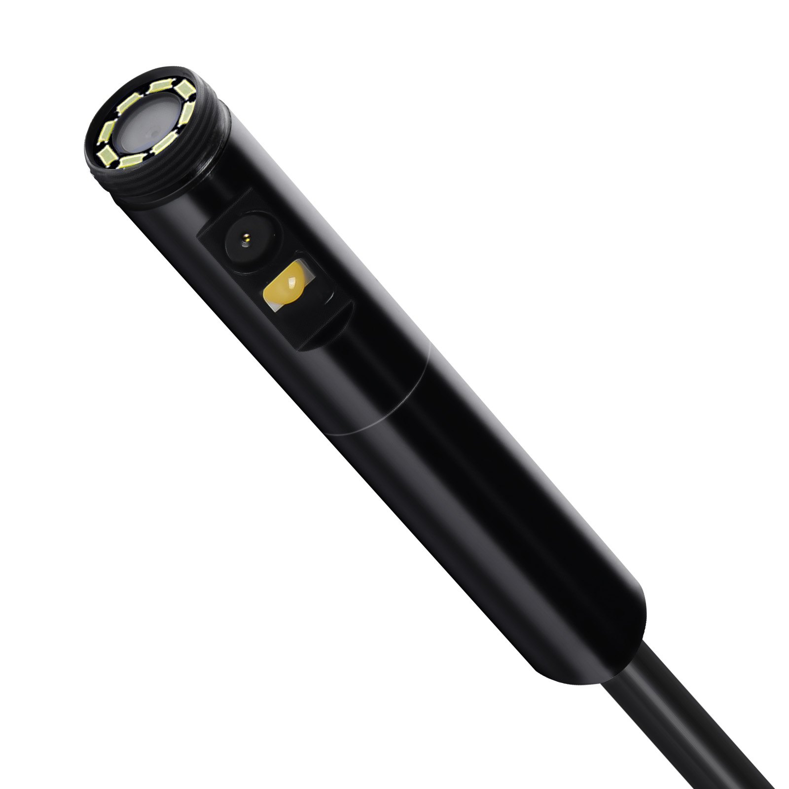 Main product image of Dual Lens Inspection Borescope, 1920P, 16.4 ft Cable