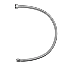 Product image of 24-inch Braided Stainless Steel Faucet Supply Line, 3/8" Comp x 1/2" FIP, 2-Pack
