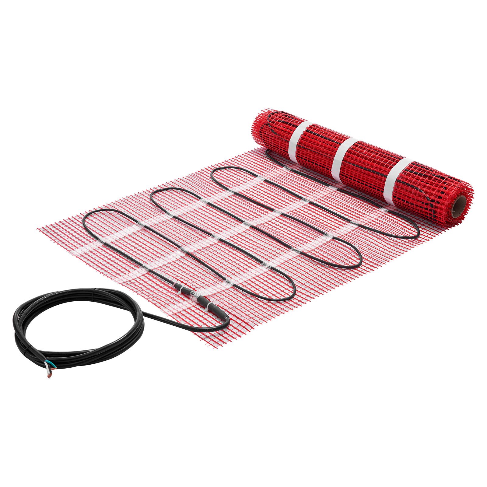 Main product image of 15 Sqft 120V Mesh Floor Heating Mat System with Thermostat and Alarm