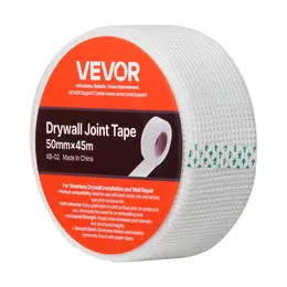 Product image of Drywall Mesh Tape, Fiberglass, Self-Adhesive, 1.97 in W x 147.64 ft L, 36 Rolls