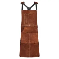 Product image of Leather Welding Apron, Cowhide, 6 Tool Pockets